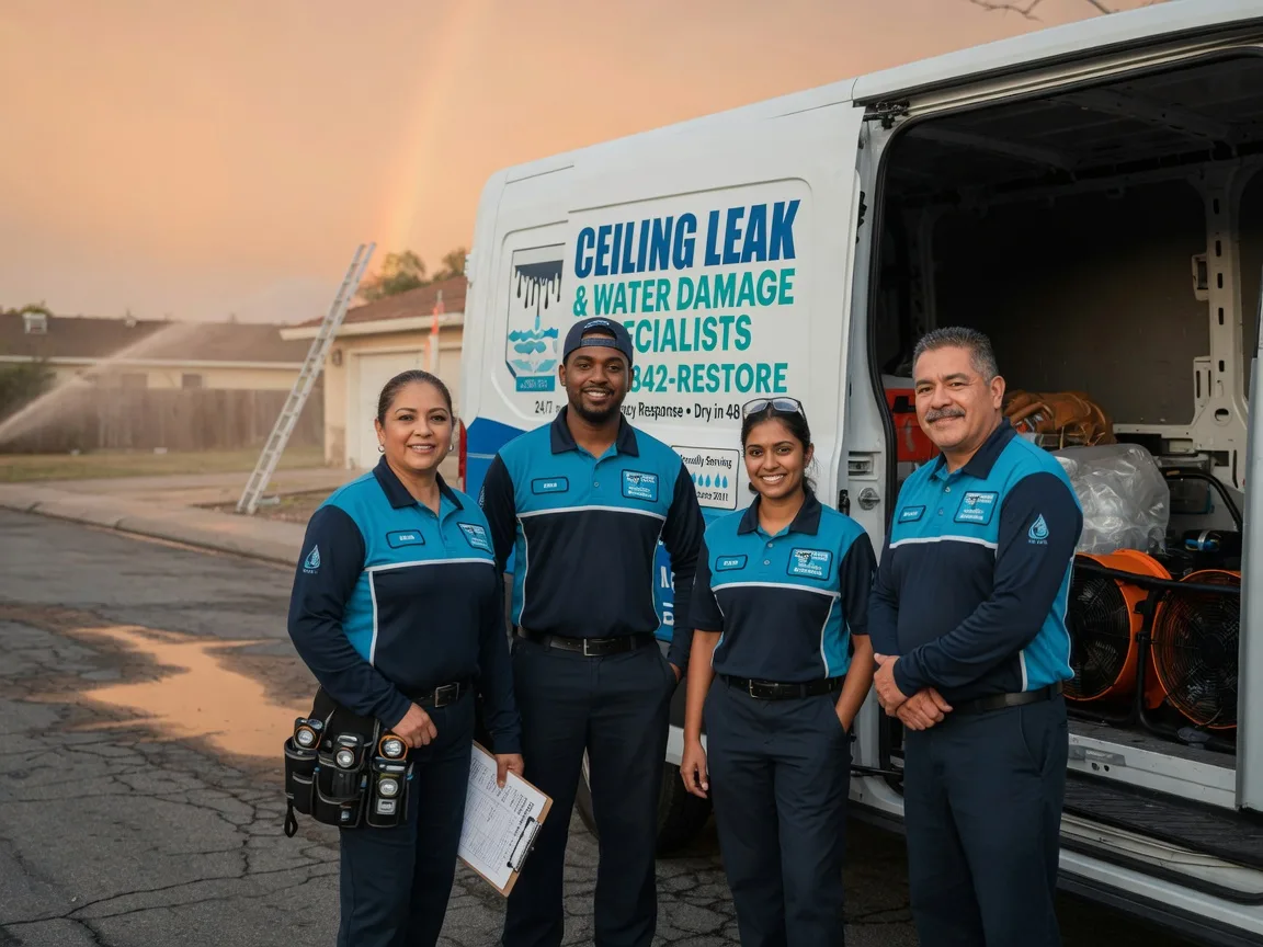 Ceiling Leak Cleanup company in Petersburg, OH