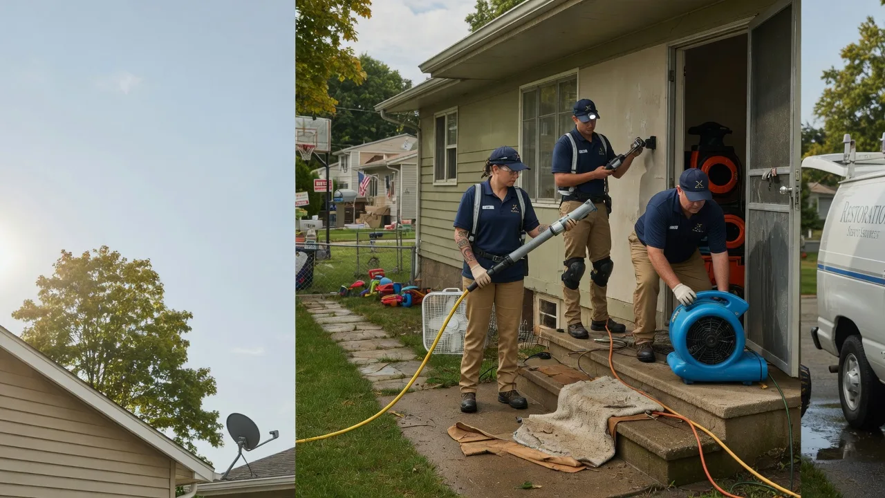 Crawl Space Water Removal in Petersburg, OH near me