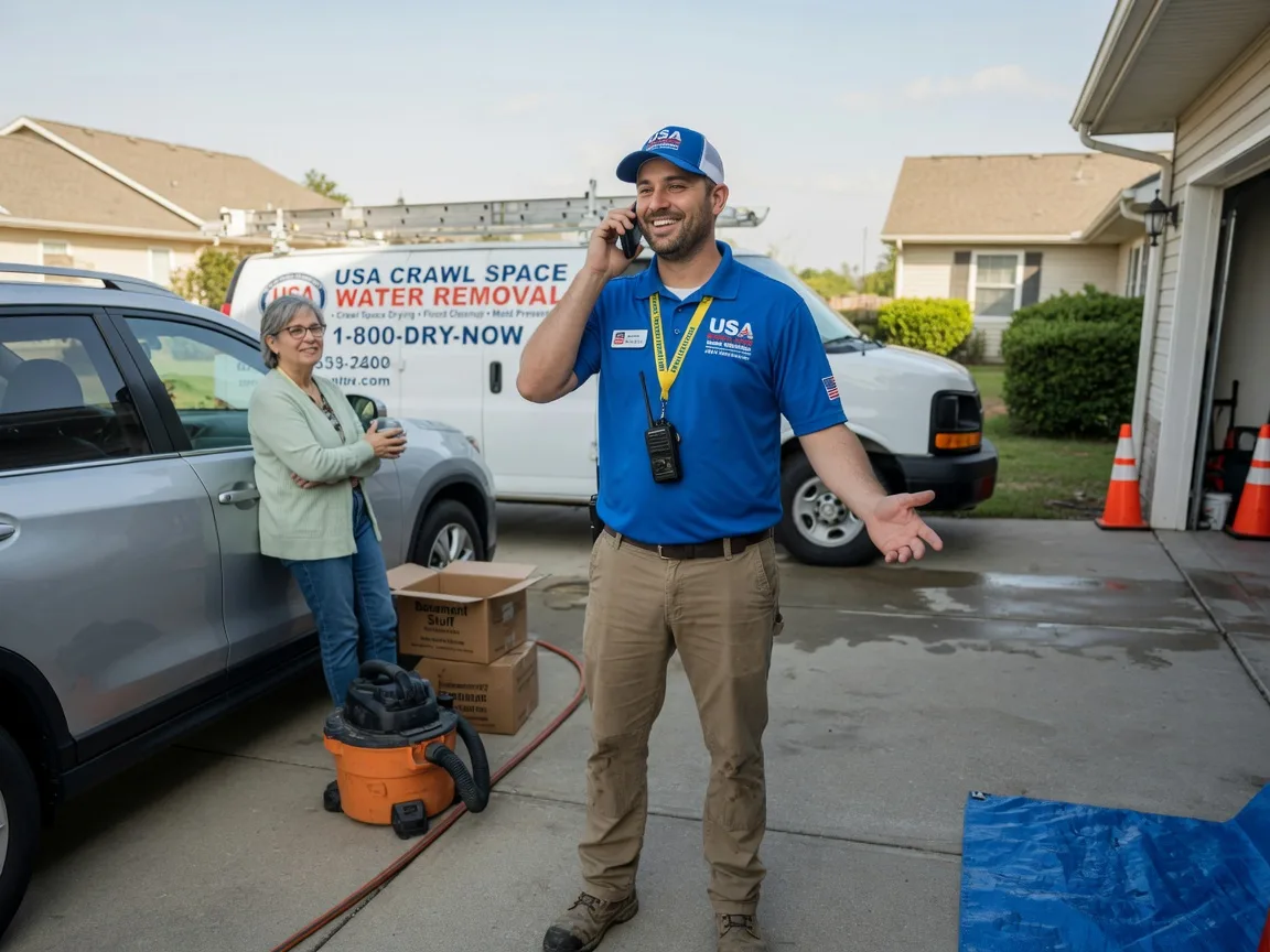 Crawl Space Water Removal Petersburg, OH FAQs